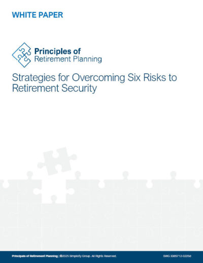 Principles of Retirement Planning